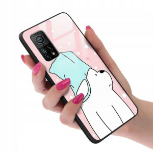 Etui Glass do XIAOMI Mi 10T We Bare Bears Wzory