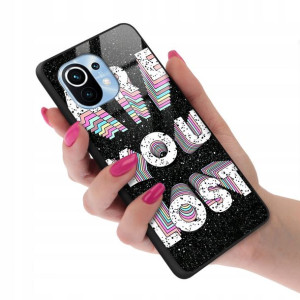 Etui Glass do XIAOMI Mi 11 Dziewczęce Girl Wzory