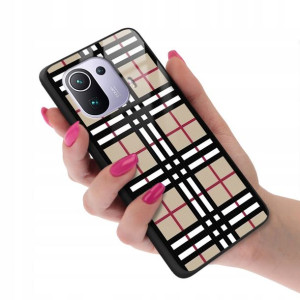 Etui GLASS do XIAOMI Mi 11 PRO Case Kratka Wzory
