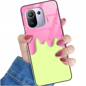 Etui Glass do XIAOMI Mi 11 PRO Case Słodkie Wzory
