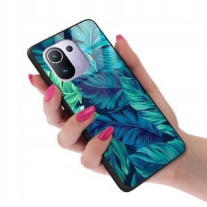 Etui Glass do XIAOMI Mi 11 PRO Top Wakacyjne Wzory