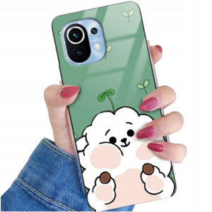 Etui Glass do XIAOMI Mi 11 Słodkie Dziecięce Wzory