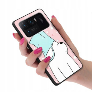 Etui Glass do XIAOMI Mi 11 ULTRA Bare Bears Wzory