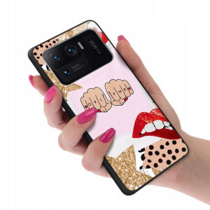 Etui Glass do XIAOMI Mi 11 ULTRA Dziewczęce Wzory