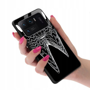 Etui Glass do XIAOMI Mi 11 ULTRA Space Black Wzory