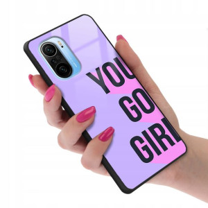 Etui Glass do XIAOMI Mi 11i Kobiece Girl Top Wzory