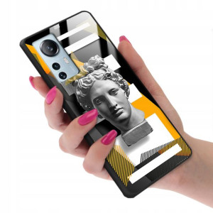 Etui GLASS do XIAOMI MI 12 LITE Case Art Top Wzory