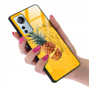 Etui GLASS do XIAOMI MI 12 LITE Case Bajkowe Wzory