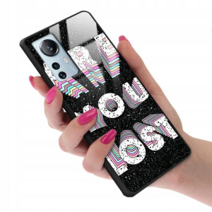 Etui Glass do XIAOMI MI 12 LITE Dziewczęce Wzory