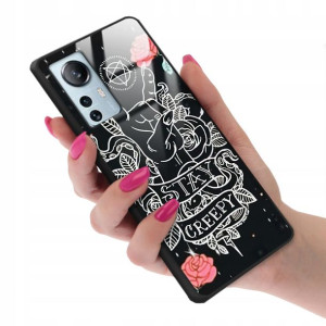 Etui Glass do XIAOMI MI 12 LITE Teddy Bear Wzory