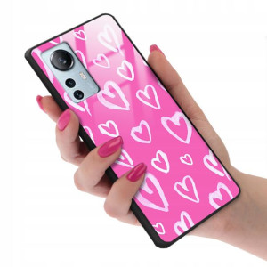 Etui Glass Do XIAOMI MI 12 LITE Wakacyjne Wzory
