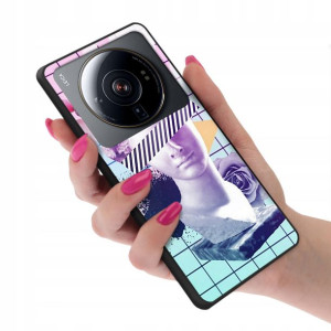 Etui GLASS do XIAOMI MI 12S ULTRA Case Art Wzory