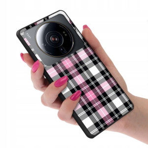 Etui GLASS do XIAOMI MI 12S ULTRA Kratka Top Wzory