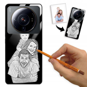 Etui Glass do XIAOMI MI 12S ULTRA Rysunek Rysunek