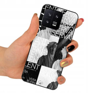 Etui Glass do XIAOMI MI 13 Art Nowoczesne Wzory