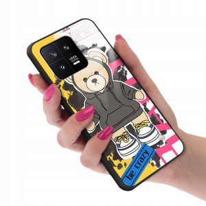Etui Glass do XIAOMI MI 13 Modne Pattern Top Wzory