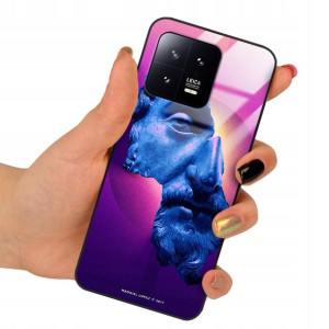 Etui Glass do XIAOMI MI 13 PRO Art Sztuka Wzory
