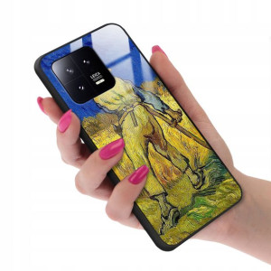Etui Glass do XIAOMI MI 13 PRO Impresja Dali Wzory
