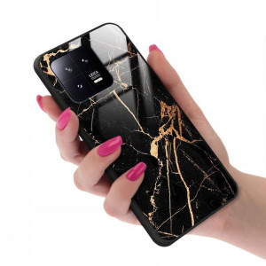 Etui Glass do XIAOMI MI 13 PRO Marmurki Top Wzory