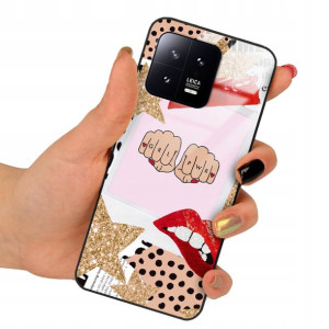 Etui Glass do XIAOMI MI 13 PRO Modne Pattern Wzory