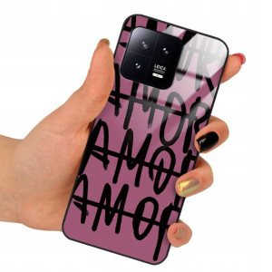 Etui Glass do XIAOMI MI 13 PRO Modne Pattern Wzory