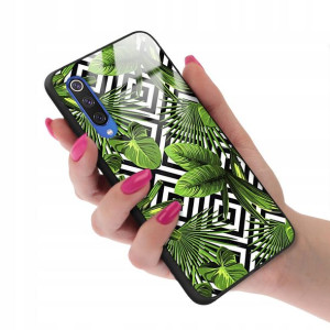 Etui Glass do XIAOMI Mi 9SE Case Wakacyjne Wzory