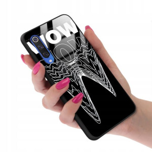 Etui Glass do XIAOMI Mi 9SE Stay Creepy Top Wzory