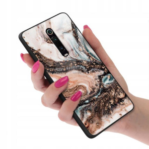 Etui Glass do XIAOMI MI 9T Case TOP Marble Wzory