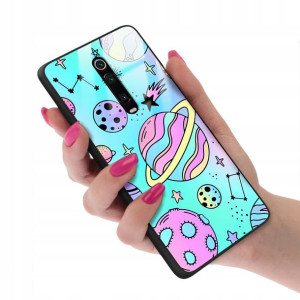 Etui Glass Do XIAOMI MI 9T Wakacyjne Modne Wzory