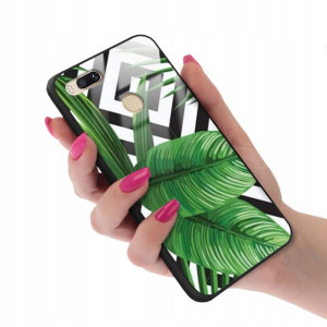 Etui Glass do XIAOMI MI A1 Case Wakacyjne Wzory