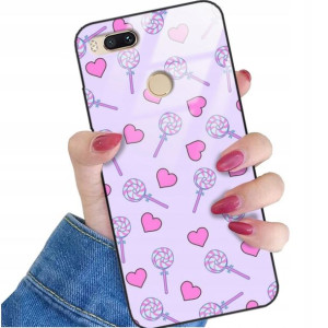 Etui Glass do XIAOMI MI A1 Słodkie Dziecięce Wzory