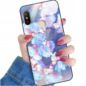Etui Glass do XIAOMI MI A2 LITE Case Słodkie Wzory