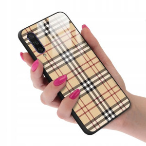 Etui GLASS do XIAOMI Mi A3 LITE Case Kratka Wzory