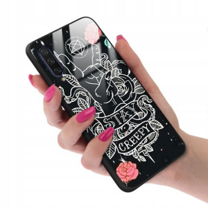 Etui Glass do XIAOMI Mi A3 LITE Młodzieżowe Wzory