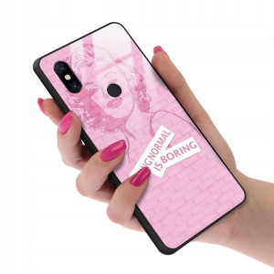 Etui Glass do XIAOMI MI MIX 3 Kobiece Girl Wzory