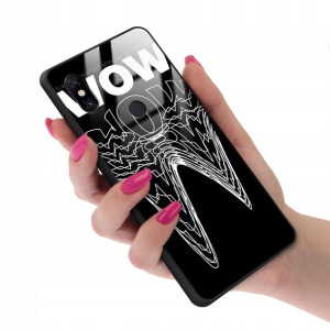 Etui Glass do XIAOMI MI MIX 3 No Space Black Wzory