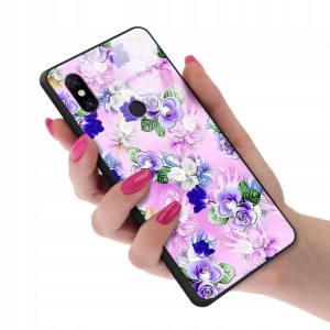 Etui Glass do XIAOMI MI MIX 3 Wiosenne Top Wzory