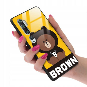 Etui Glass do XIAOMI MI NOTE 10 Bare Bears Wzory