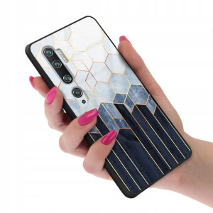 Etui Glass do XIAOMI MI NOTE 10 Case Marble Wzory