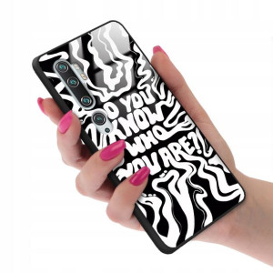 Etui Glass do XIAOMI MI NOTE 10 Dziewczęce Wzory