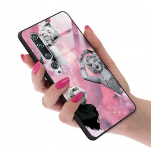 Etui Glass do XIAOMI MI NOTE 10 Kobiece Girl Wzory