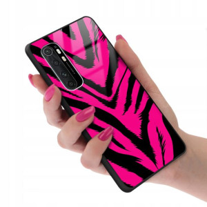 Etui Glass do XIAOMI MI NOTE 10 LITE Kobiece Wzory