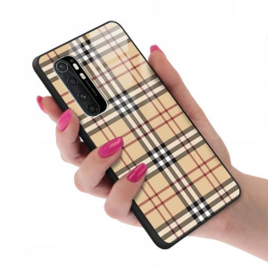Etui GLASS do XIAOMI MI NOTE 10 LITE Kratka Wzory