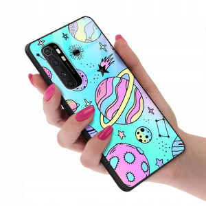Etui Glass Do XIAOMI MI NOTE 10 LITE Summer Wzory