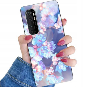 Etui Glass do XIAOMI MI NOTE 10 LITE Słodkie Wzory