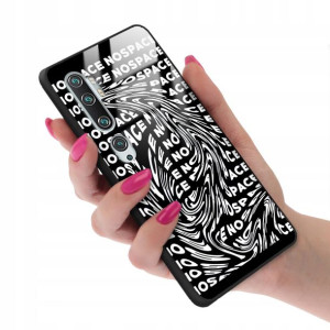 Etui Glass do XIAOMI MI NOTE 10 Stay Creepy Wzory