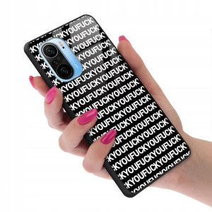 Etui Glass do XIAOMI POCO F3 Dziewczęce Girl Wzory