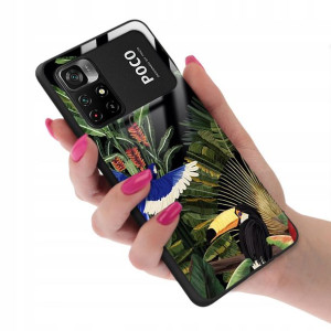 Etui Glass do XIAOMI POCO M4 PRO 5G Aethetic Wzory