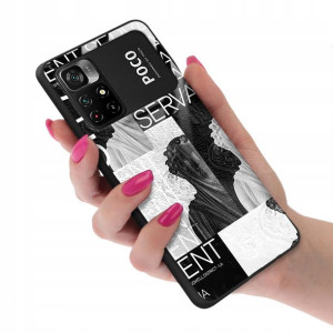 Etui Glass do XIAOMI POCO M4 PRO 5G Art Top Wzory