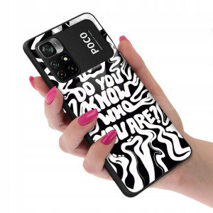 Etui Glass do XIAOMI POCO M4 PRO 5G Girl Top Wzory